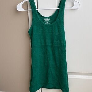Mossimo Supply Co. Women's green Tank Top